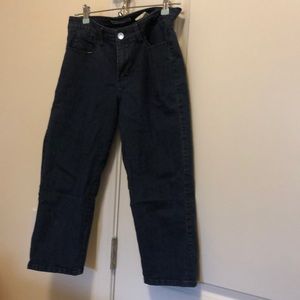 Lee 6 petite crop jeans
